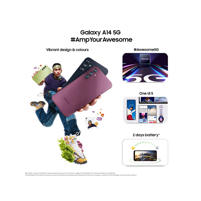 Samsung Galaxy A14 5G - www.laybyshop.com