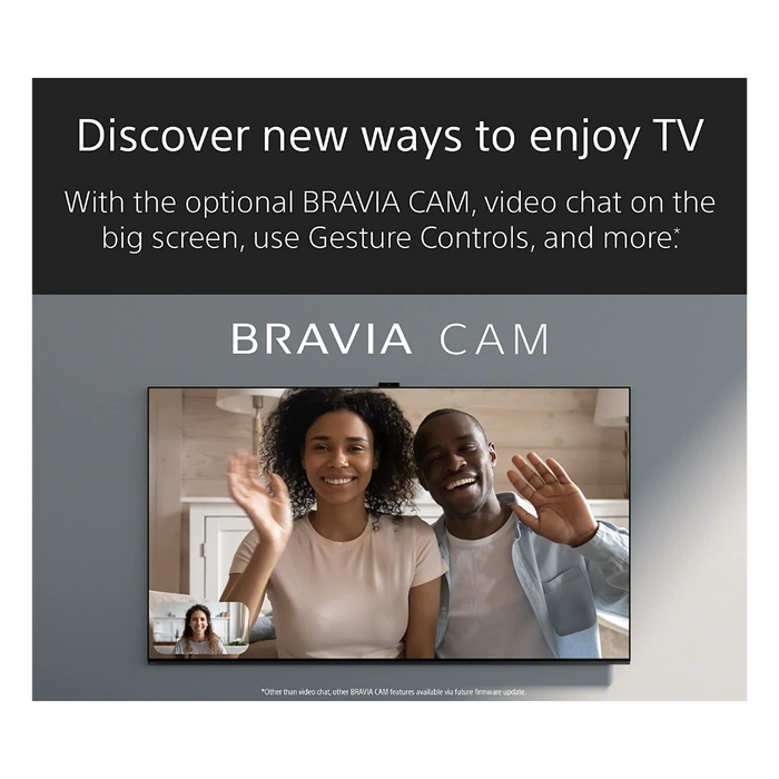 Sony Bravia TV 55" | 4K Ultra HD | High Dynamic Range (HDR) | Smart (Google TV)
