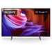 Sony Bravia TV 50" | 4K Ultra HD | High Dynamic Range (HDR) | Smart (Google TV) - www.laybyshop.com