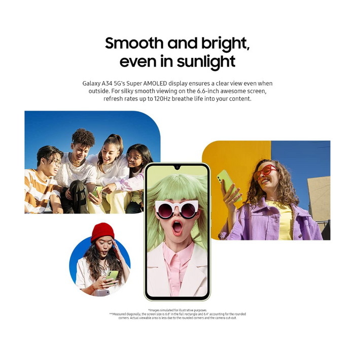 Samsung Galaxy A34 5G - www.laybyshop.com