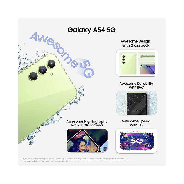 Samsung Galaxy A54 - www.laybyshop.com