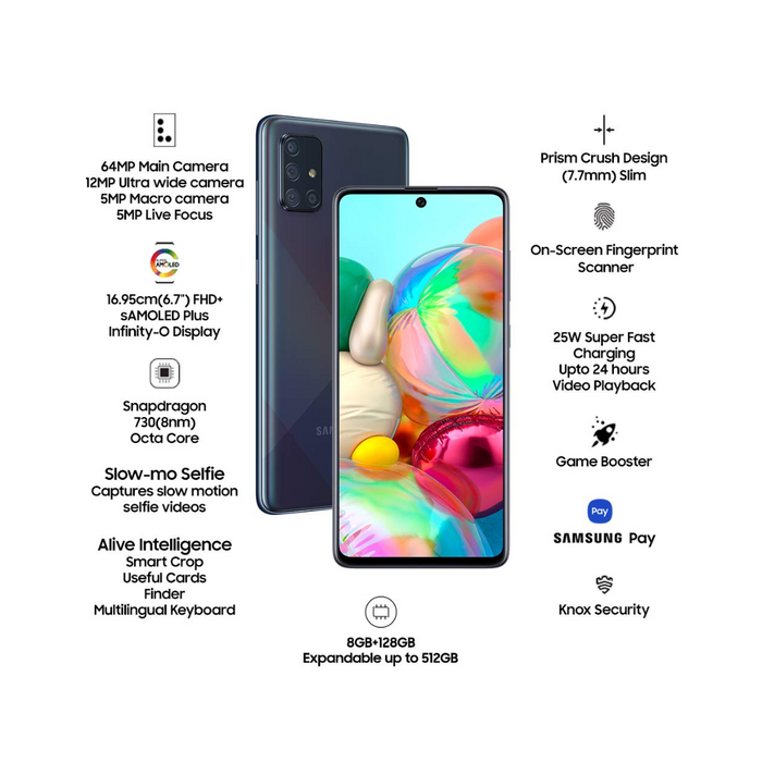 Galaxy A71 A51 Samsung Price 8gb Ram Galaxy A51 5g Samsung Galaxy