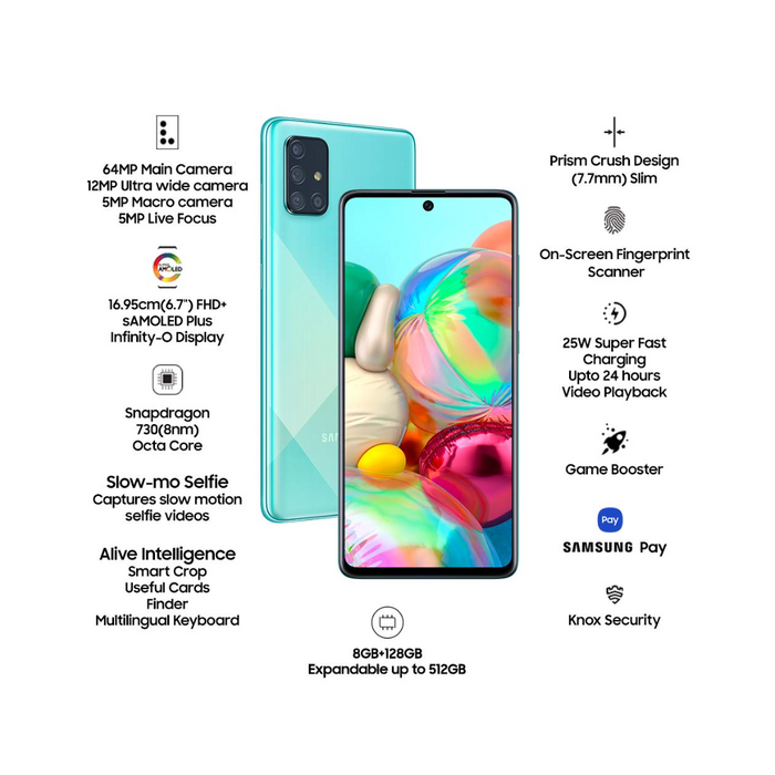 Samsung Galaxy A71 www.laybyshop