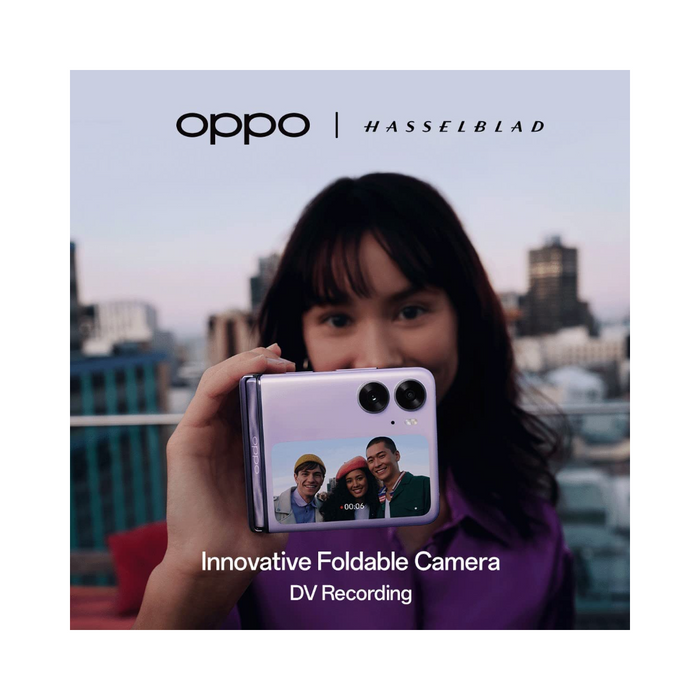 OPPO Find N2 Flip Foldable Camera