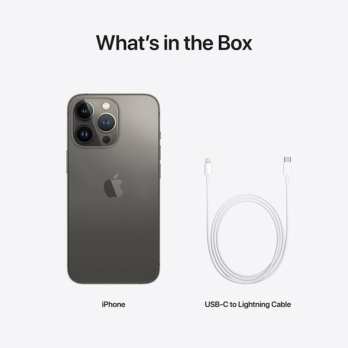 Apple iPhone 13 Pro What's In The Box