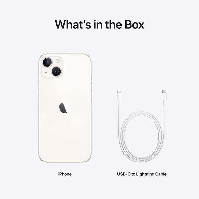 Apple iPhone 13 What's In The Box