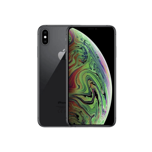 Apple iPhone XS Max Space Grey Front and Back